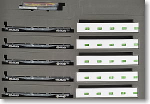 限定品】 JR コキ107形貨車 (鉄道コンテナ輸送50周年記念カラー19D形