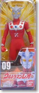 ウルトラヒーローシリーズ09 ウルトラマンレオ (リニューアルPKG