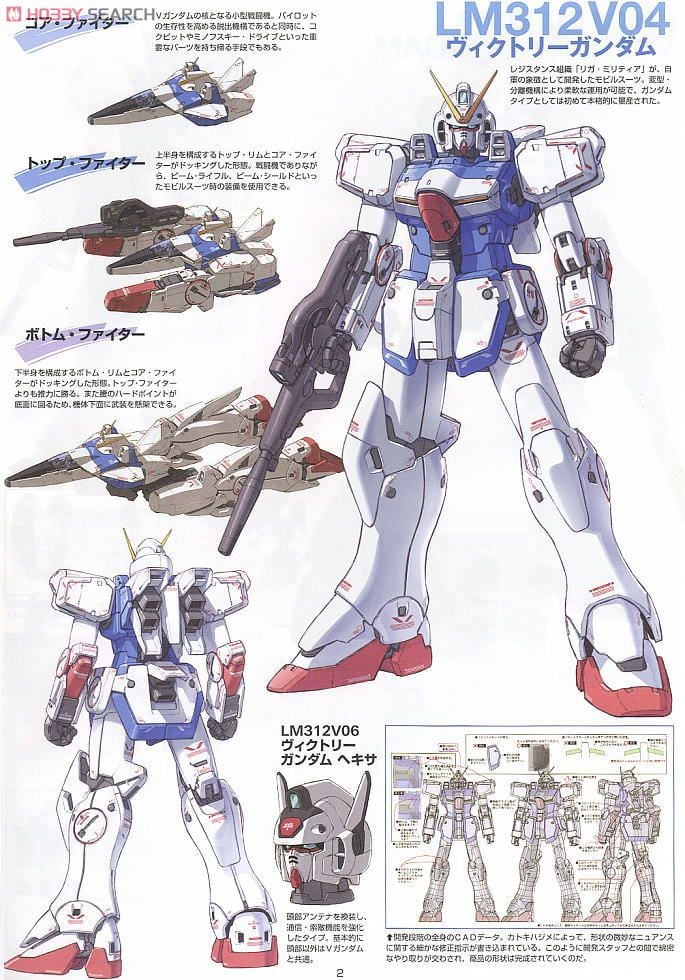 LM312V04 Vガンダム Ver.Ka (MG) (ガンプラ) - ホビーサーチ ガンプラ他
