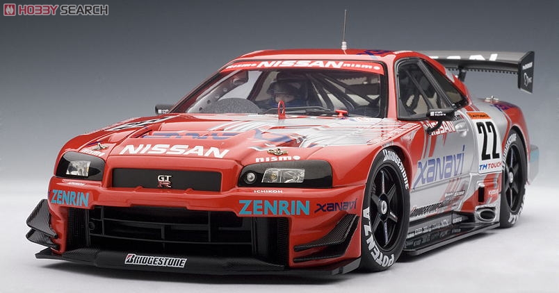 スカイライン GT-R JGTC 2003チャンピオン オートアート 1/18 オート