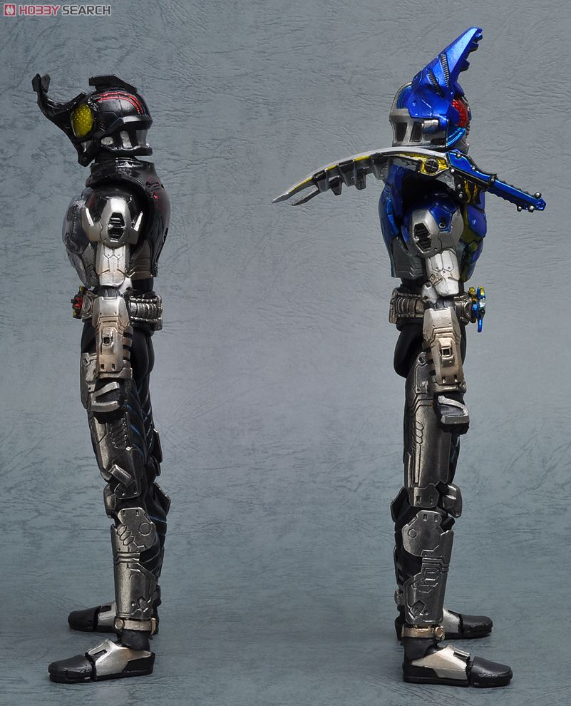 S.I.C VOL.53 仮面ライダーダークカブト＆ガタック (完成品) - ホビー