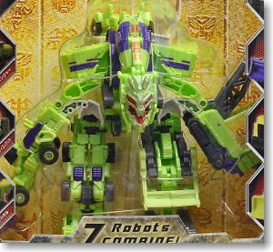 トランスフォーマームービー EZコレクションセット デバステーター (G1