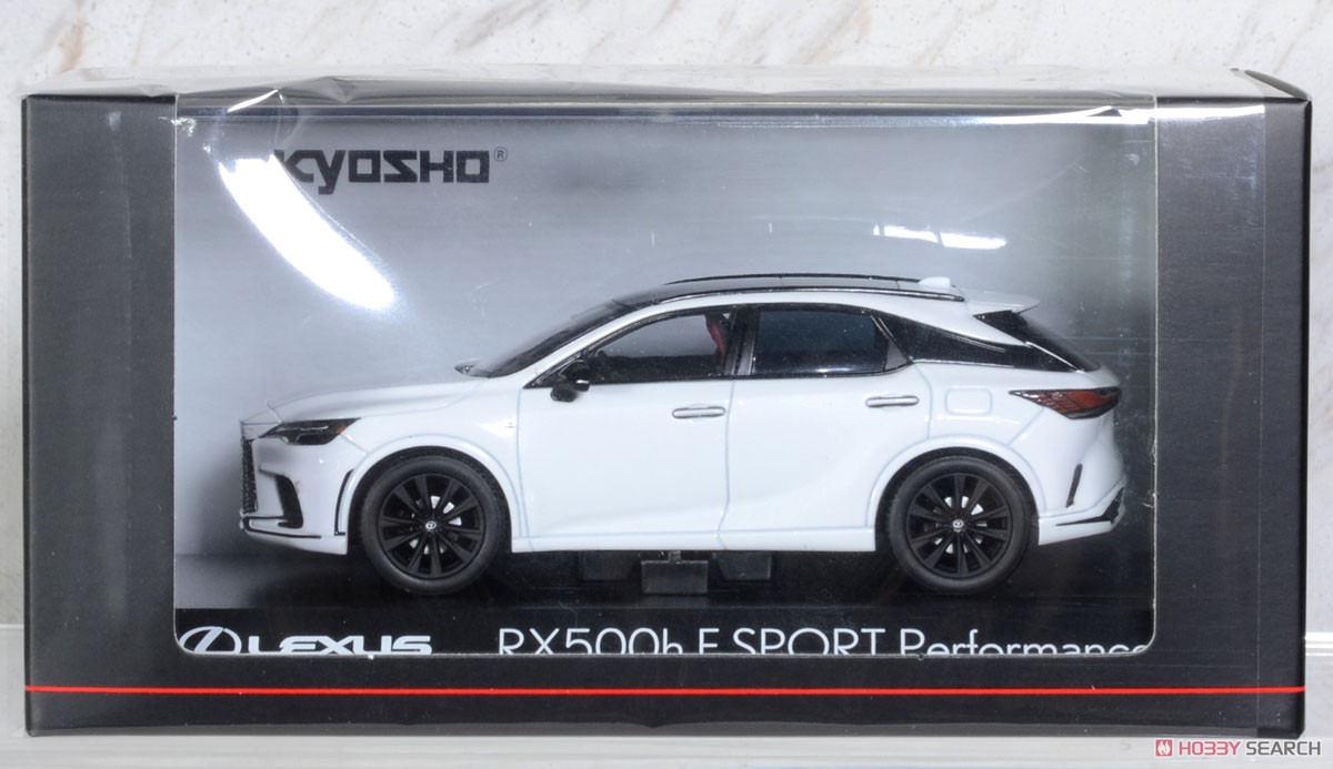 Lexus RX500h ミニカー Amazon | 1/43 京商 新型レクサス LEXUS RX500h