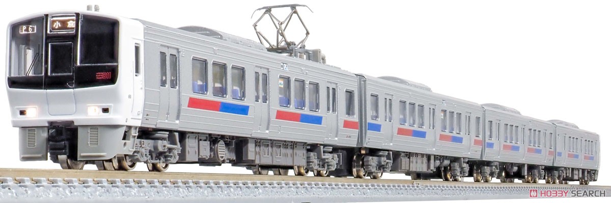 JR九州 811系 (0番代) 4両編成セット (動力付き) (4両セット) (塗装
