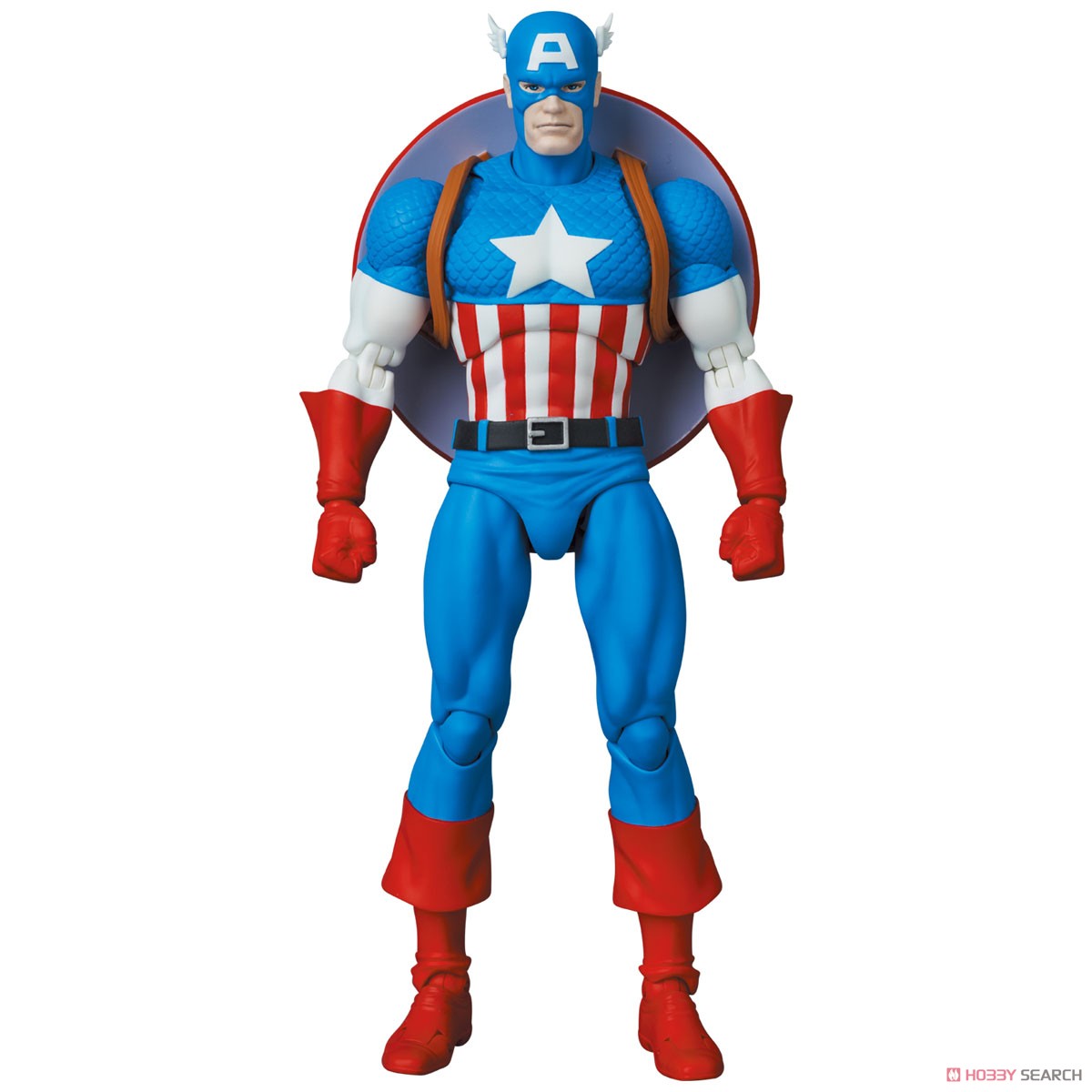 Bargain Item* Mafex No.217 Captain America (Comic Ver.) (Completed
