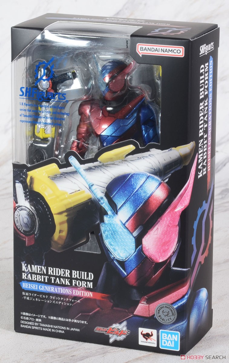 S.H.フィギュアーツ 仮面ライダービルド ラビットタンクフォーム 平成