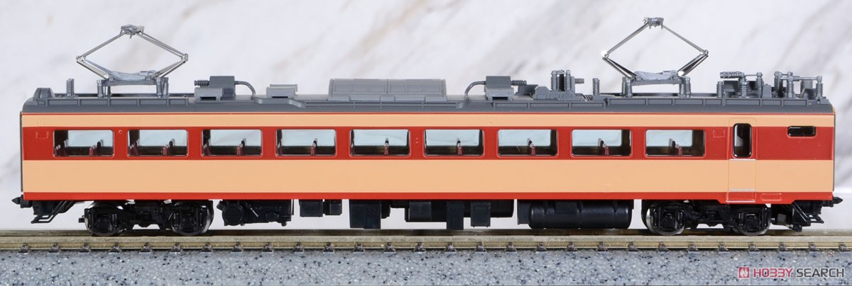 TOMIX】HOゲージ 485系 特急電車4両セット TOMIX】HOゲージ 485系 特急