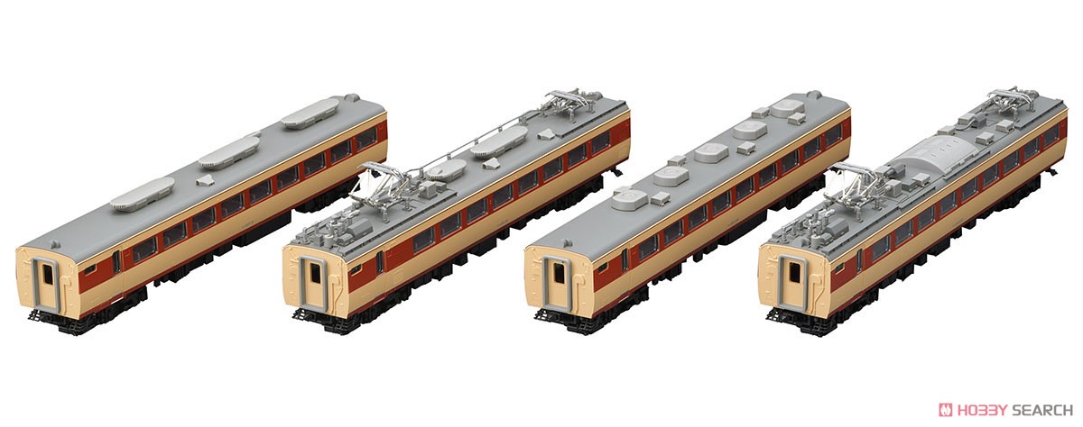 Yahoo!オークション - 雷鳥B⁄フル編成 TOMIX 485系特急『雷鳥』基本セ