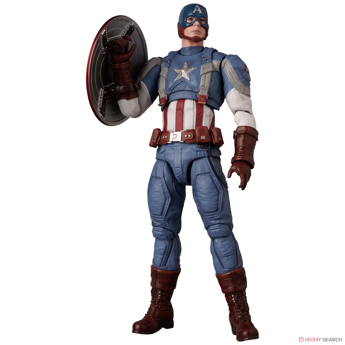 MAFEX No.220 CAPTAIN AMERICA (Classic Suit) (完成品) - ホビー