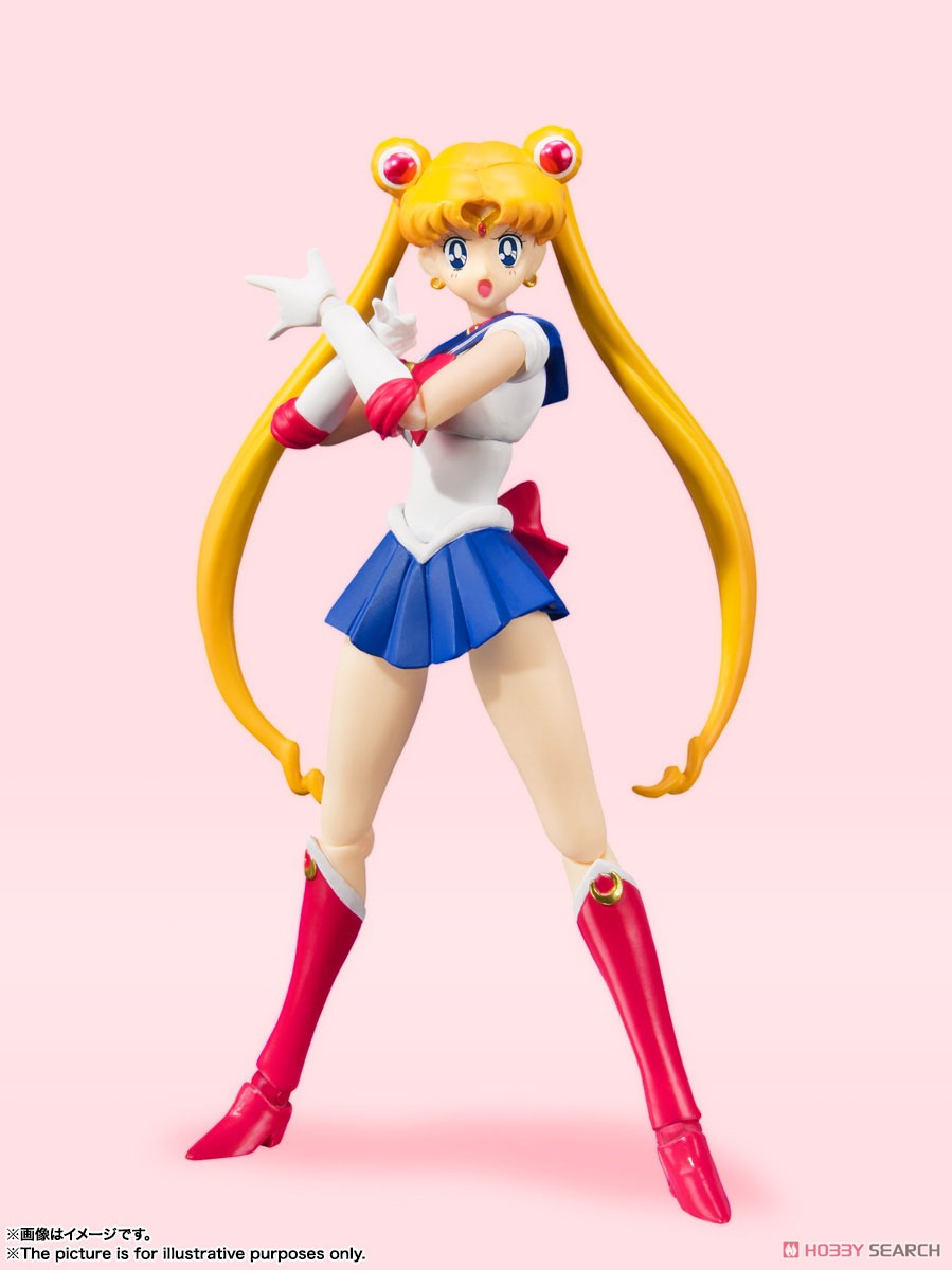 S.H.フィギュアーツ セーラームーン -Animation Color Edition- (完成