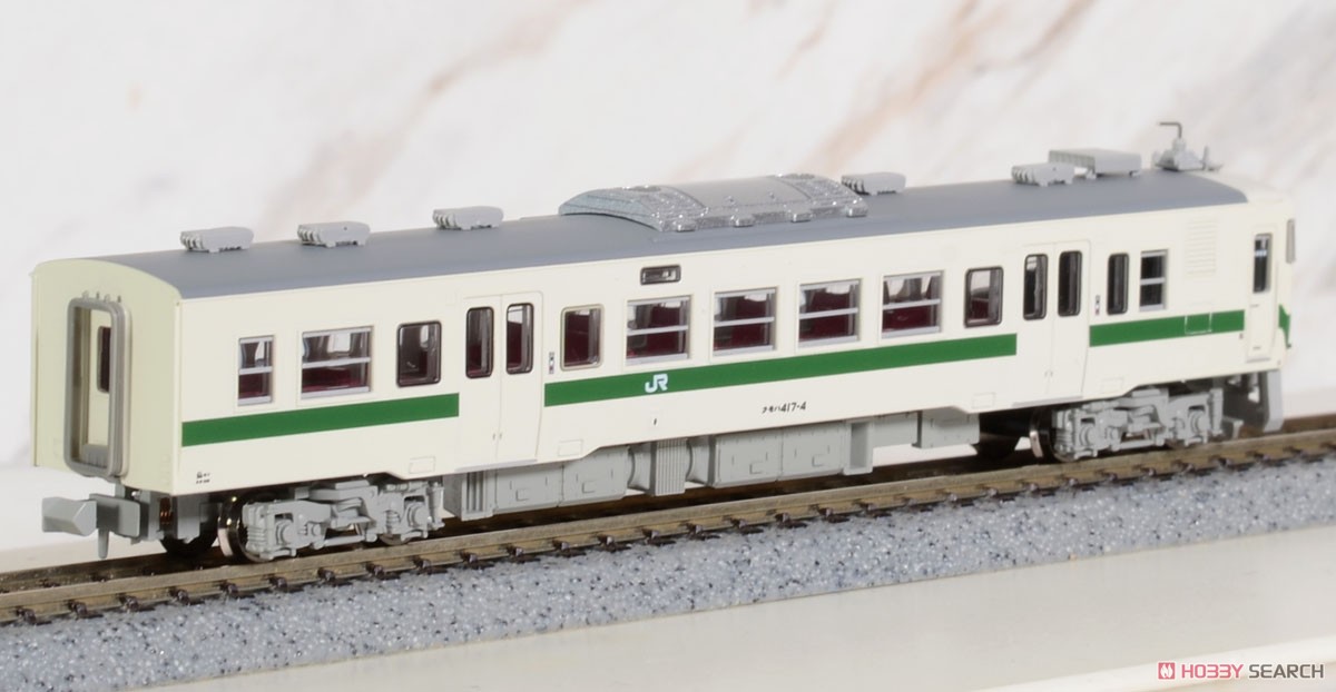 417系 東北地域色 (床下グレー) 3両セット (3両セット) (鉄道模型