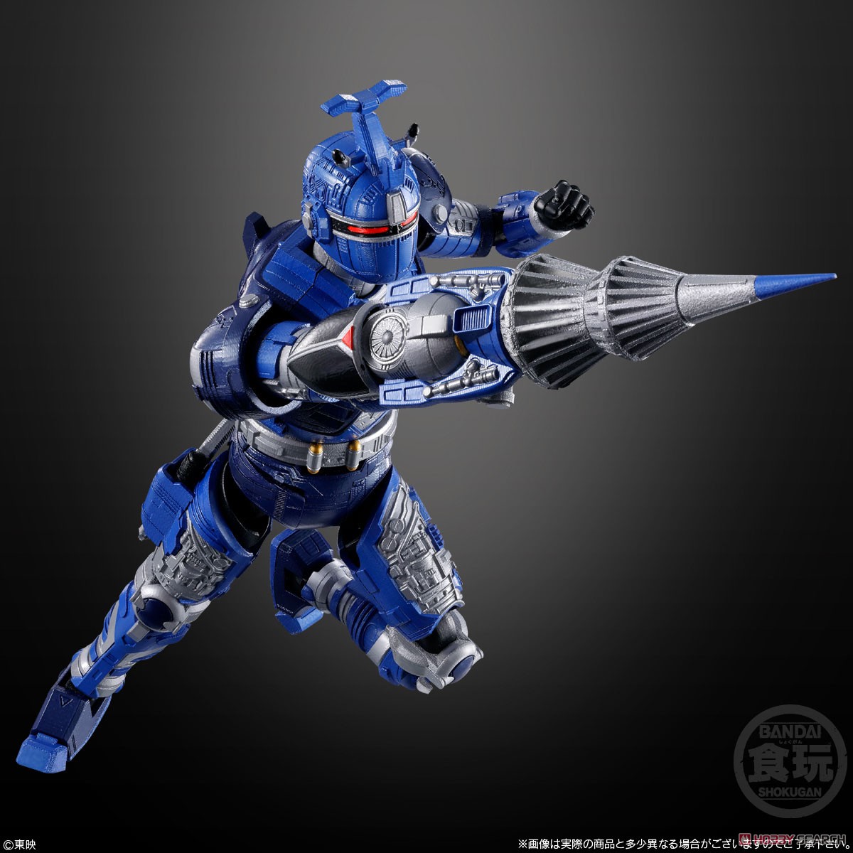 スティンガードリル 重甲ビーファイター ブルービート 青 CSM SHF 真骨