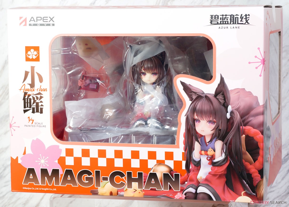 APEX アズールレーン 天城ちゃん 1/7 フィギュア 未開封品 天城ちゃん