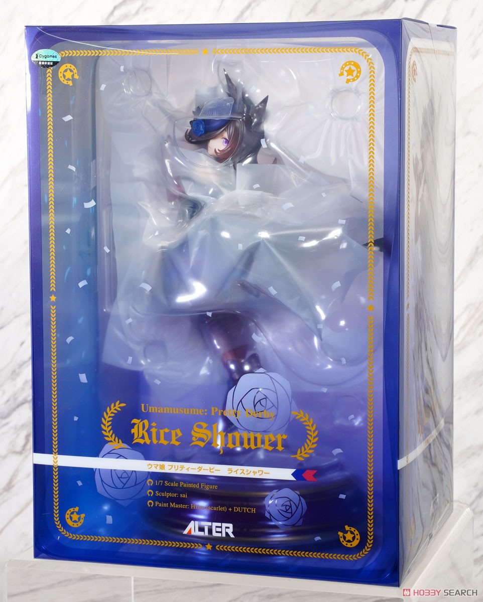 ALTER ウマ娘 ライスシャワー 1/7スケール Amazon.co.jp: アルター