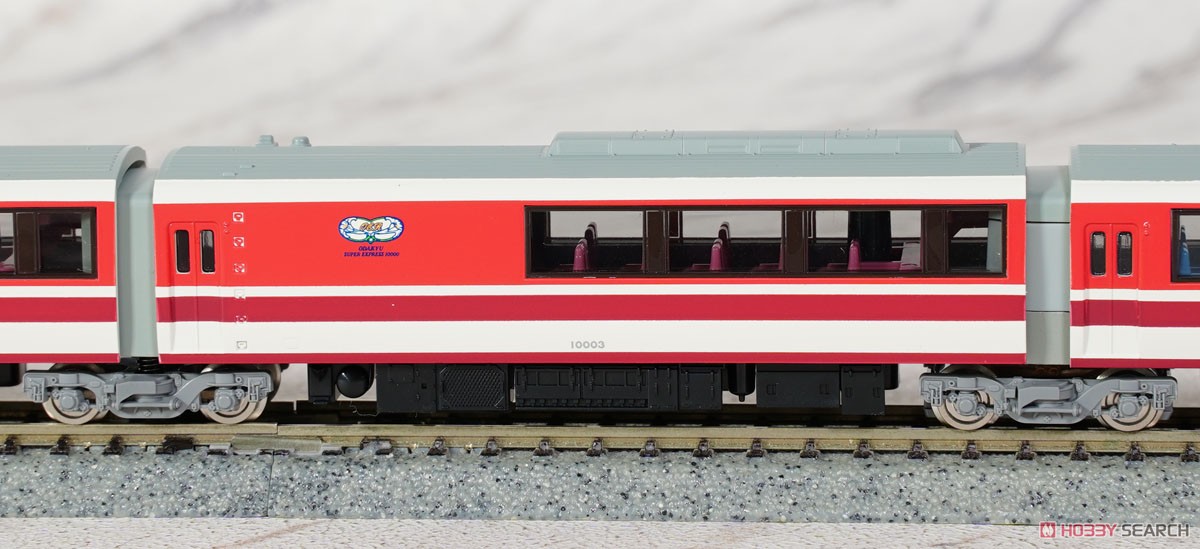 小田急ロマンスカー 10000形 HiSE (ロゴマーク付) セット (11両セット