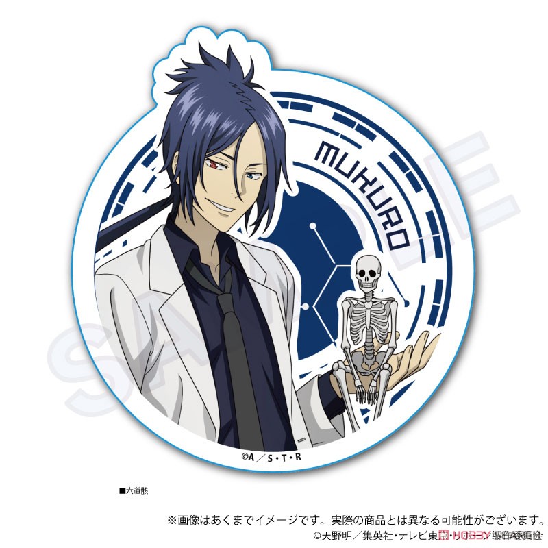 家庭教師ヒットマンREBORN! 天野明展 缶バッジ 六道骸 フラン 家庭教師