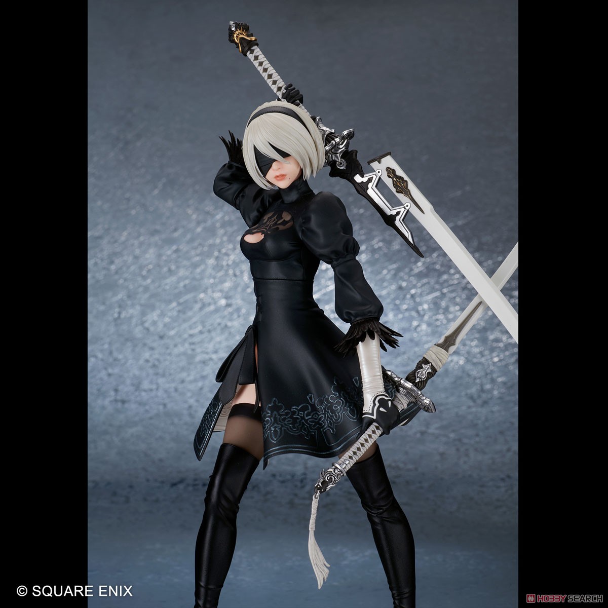 ニーアオートマタ 2B(ヨルハ二号B型) Version 2.0 フィギュア 中古