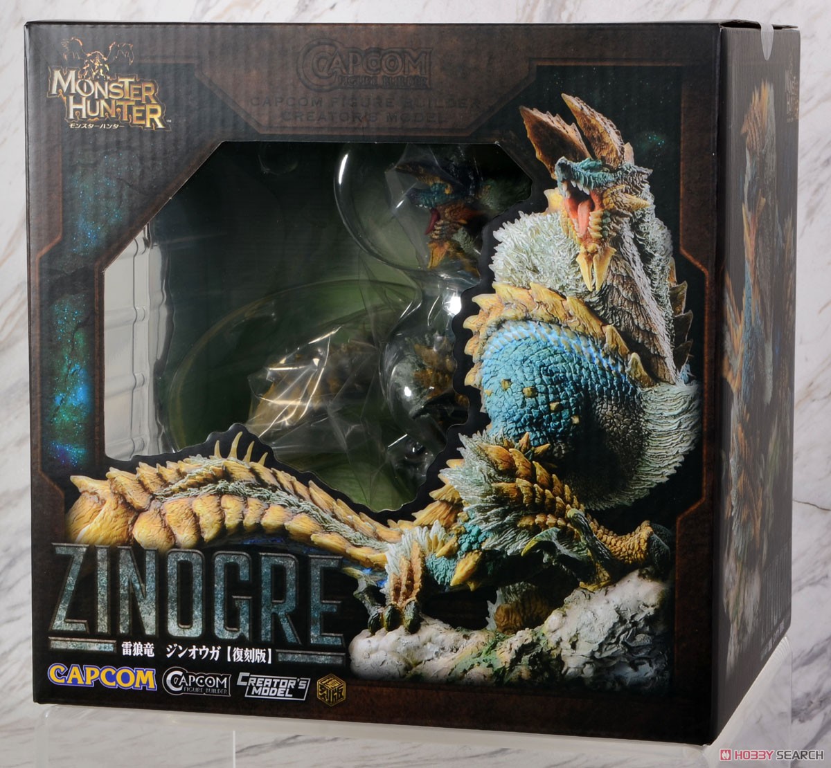 モンハン 雷狼竜 ジンオウガ フィギュアビルダー クリエイターズモデル