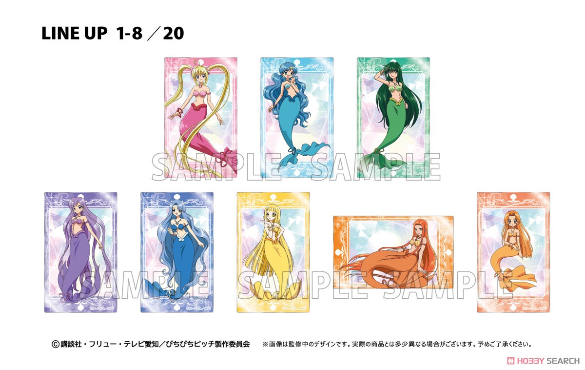 ぴちぴちピッチ トレーディングカード 台湾 6枚セット Sレア ぴちぴち