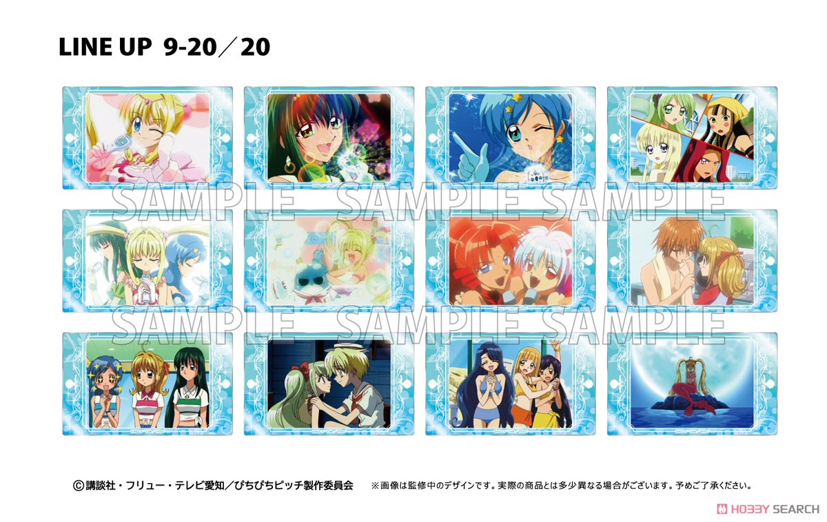 ぴちぴちピッチ トレーディングカード 台湾 6枚セット Sレア ぴちぴち