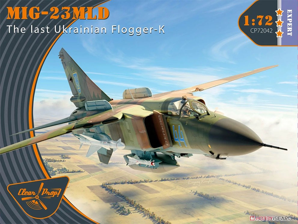 MiG-23MLD The last Ukrainian Flogger-K EXPERT KIT (Plastic model
