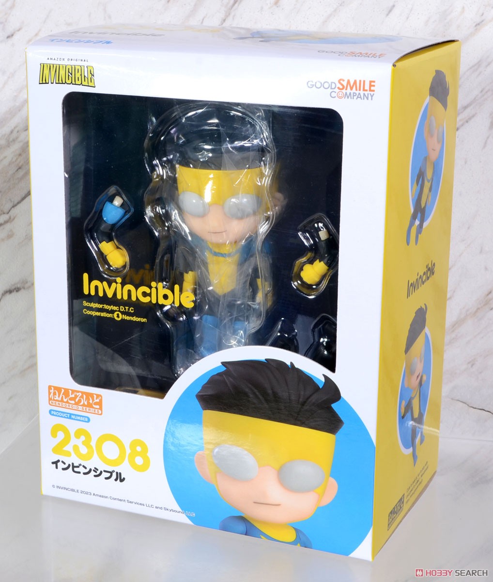 ねんどろいど インビンシブル (完成品) - ホビーサーチ ロボット・特撮