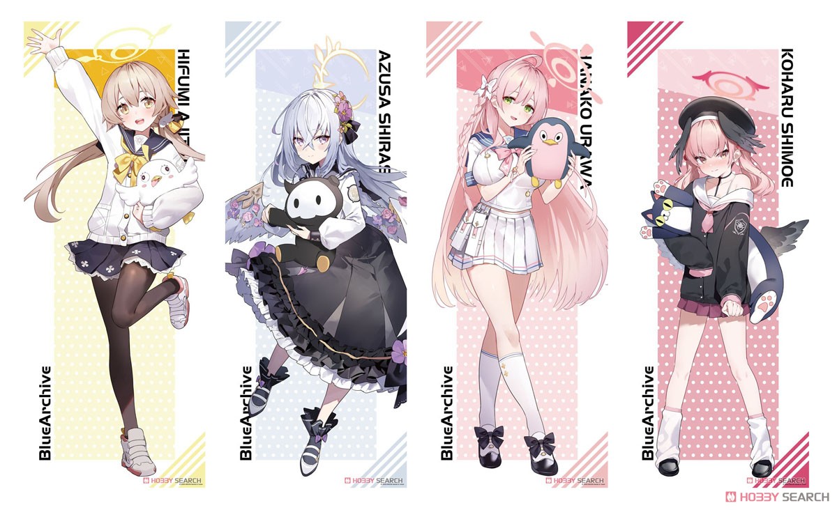 ブルーアーカイブ 4コン + 下江コハル プロモ PR ブルーアーカイブ 4