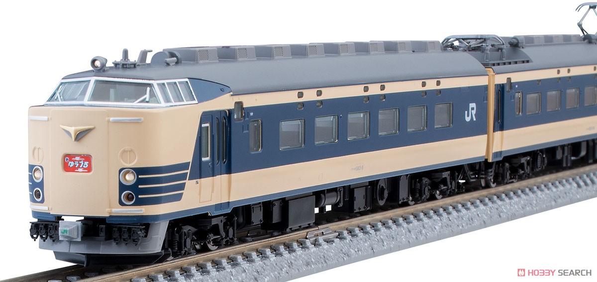 えきねっとショッピング限定 ありがとう 583系 サボ プレート 5枚