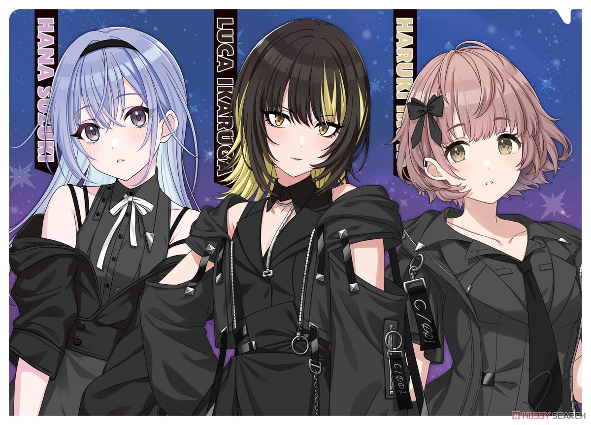 シャニマス コメティック 非売品クリアファイル アイドルマスター