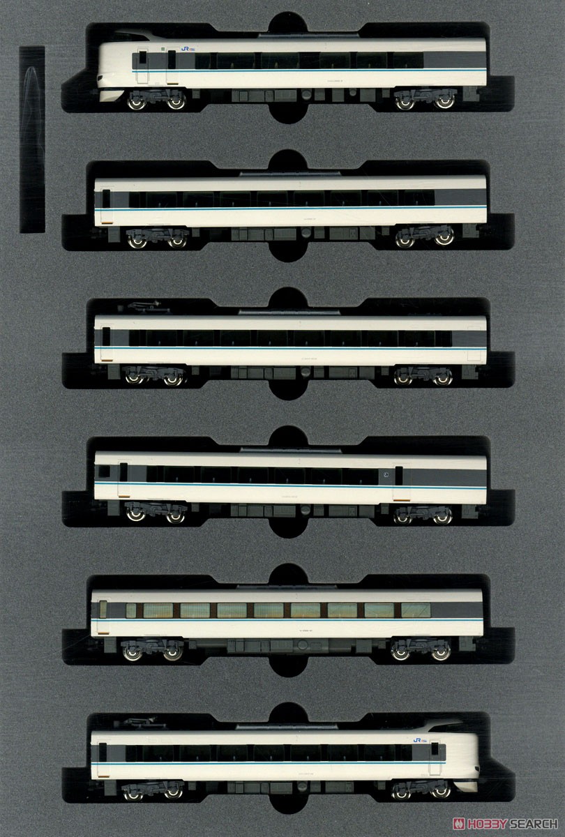 TOMIX Nゲージ 287系 くろしお 基本セット A 92472 鉄道模型
