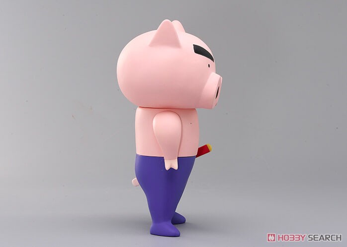 クレヨンしんちゃんソフビコレクション ぶりぶりざえもん (完成品