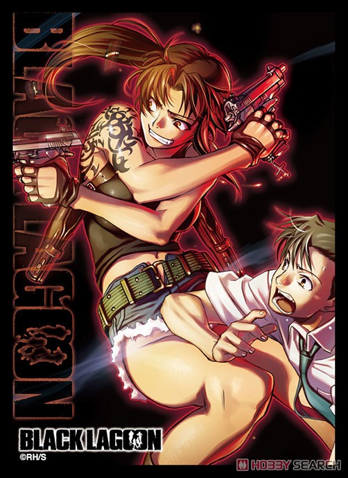 ブロッコリー キャラクター万能ラバーマット BLACK LAGOON レヴィ