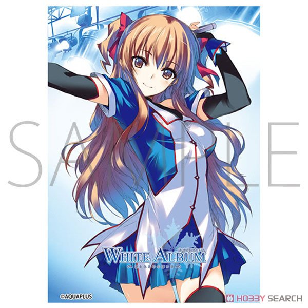 ② White Album 緒方理奈 ブロマイド 特典 ② White Album 緒方理奈