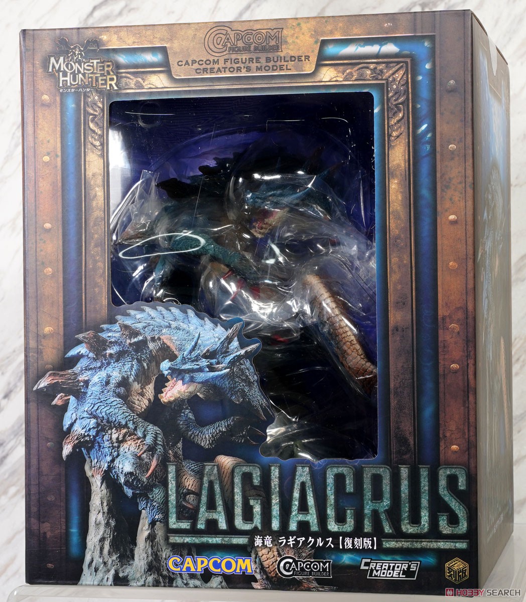 カプコンフィギュアビルダー クリエイターズモデル 海竜 ラギアクルス