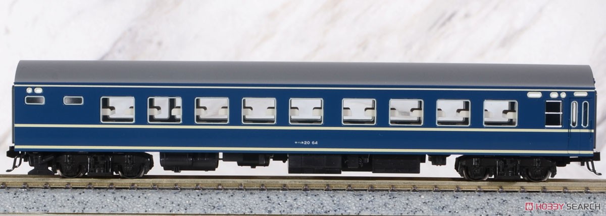 20系 寝台特急「さくら」 長崎編成 8両セット (8両セット) (鉄道模型