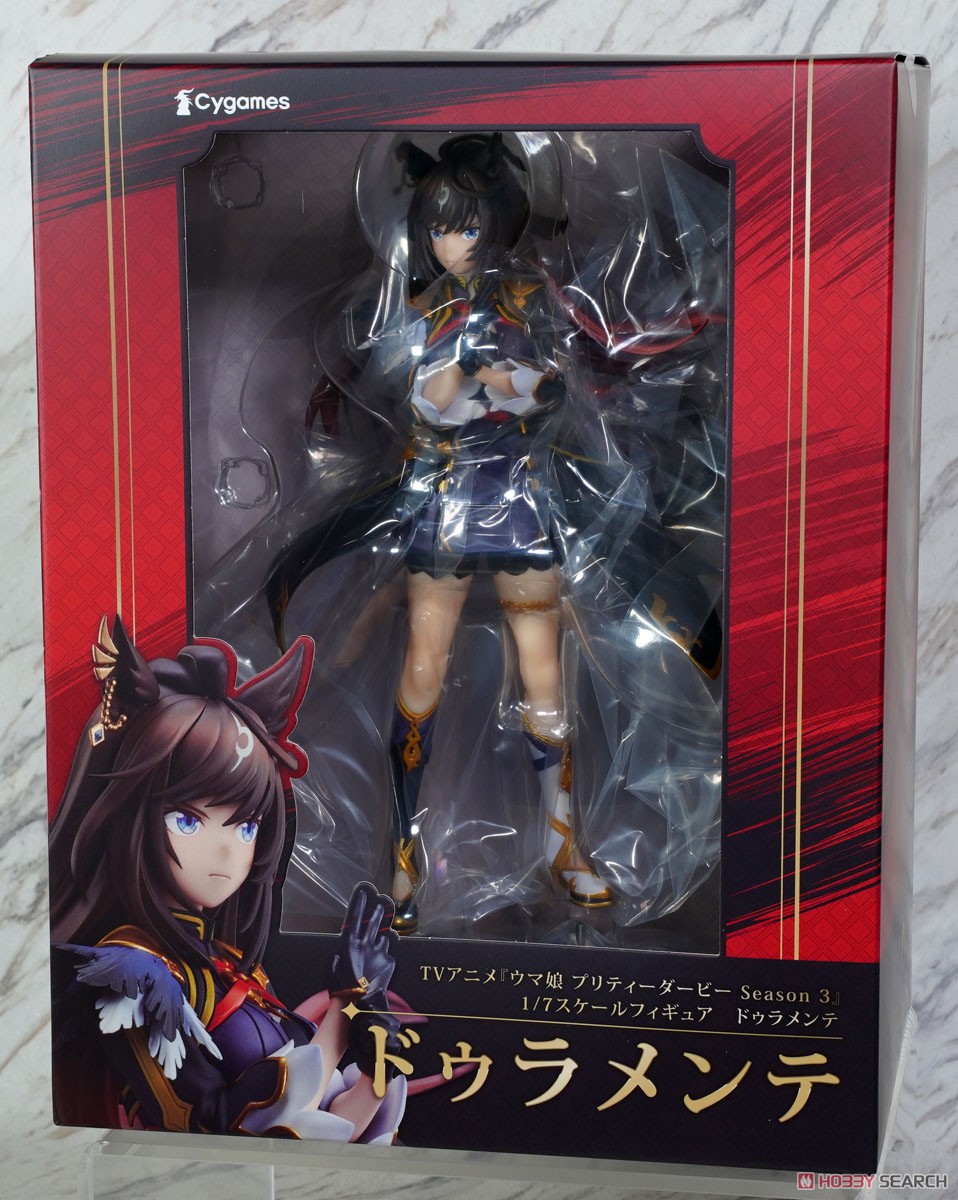 新品未開封 ドゥラメンテ 1⁄7フィギュア TVアニメ『ウマ娘 プリティー