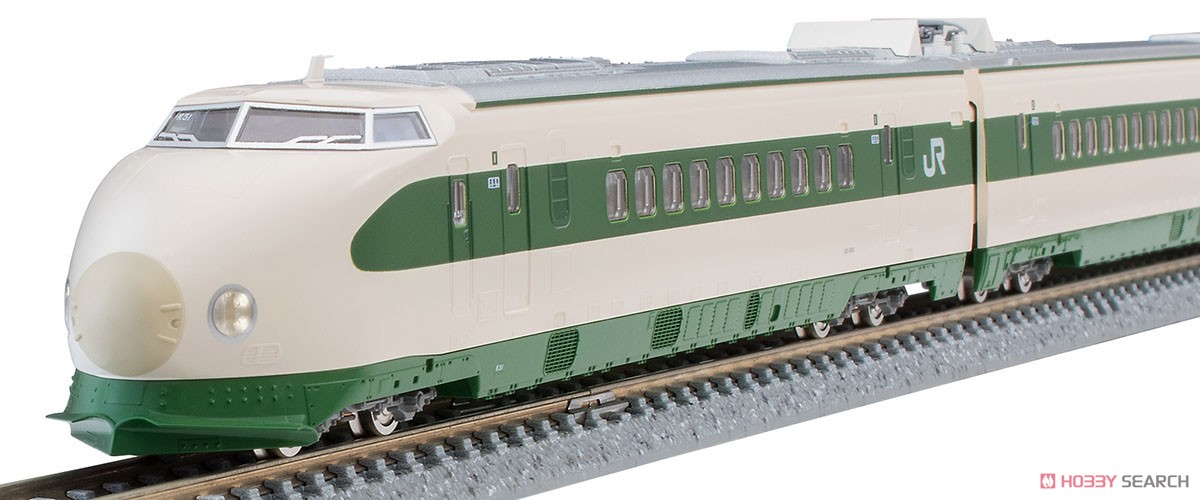 JR 200系東北新幹線 (K編成) 基本セット (基本・6両セット) (鉄道模型