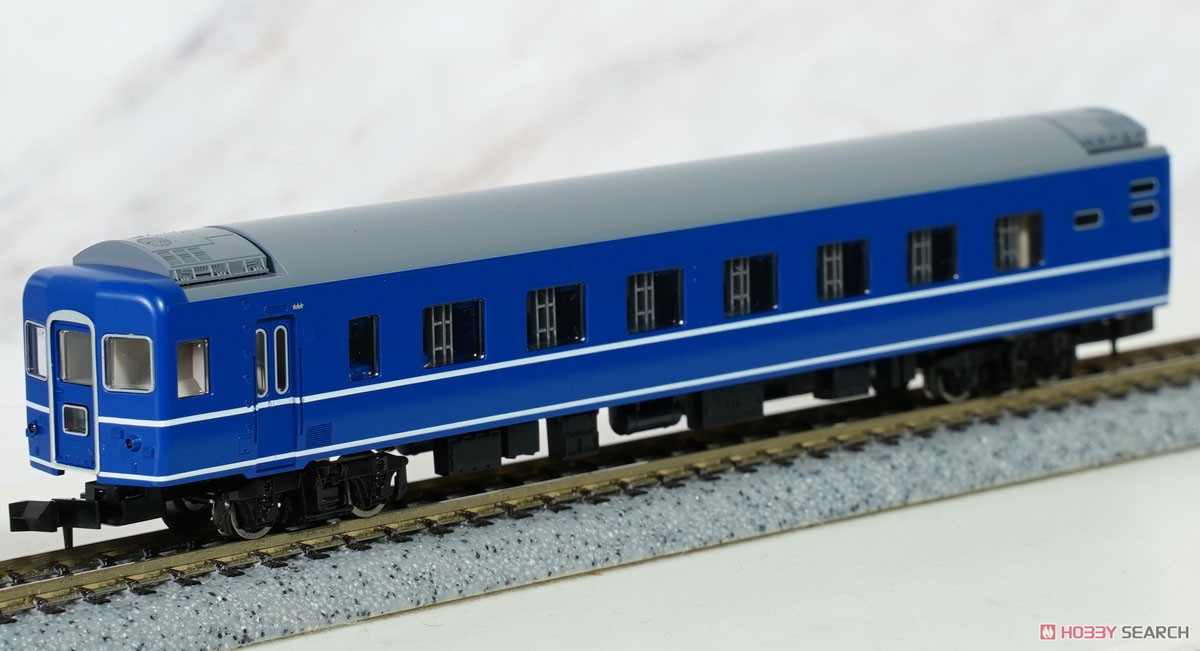 国鉄 24系24形特急寝台客車 (ゆうづる) 増結セット (増結・6両セット