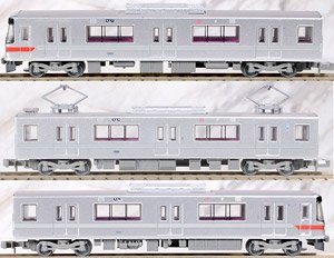 西武 6000系 (新宿線・6101編成タイプ) 基本4両編成セット (動力付き