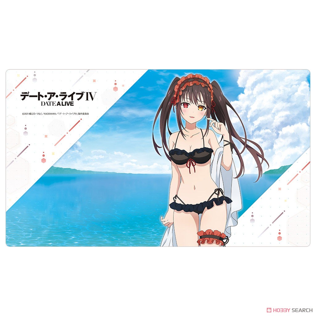 デート・ア・ライブIV『時崎狂三』スリーブプレイマット等サプライ豪華