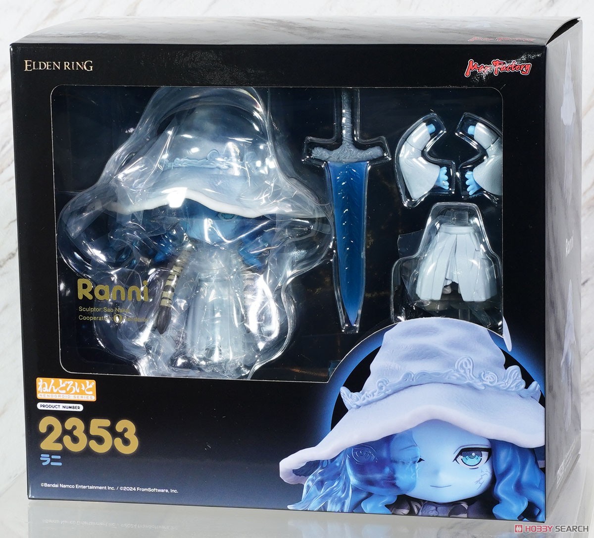 ねんどろいど 2353 ラニ ELDEN RING(エルデンリング) 完成品 可動