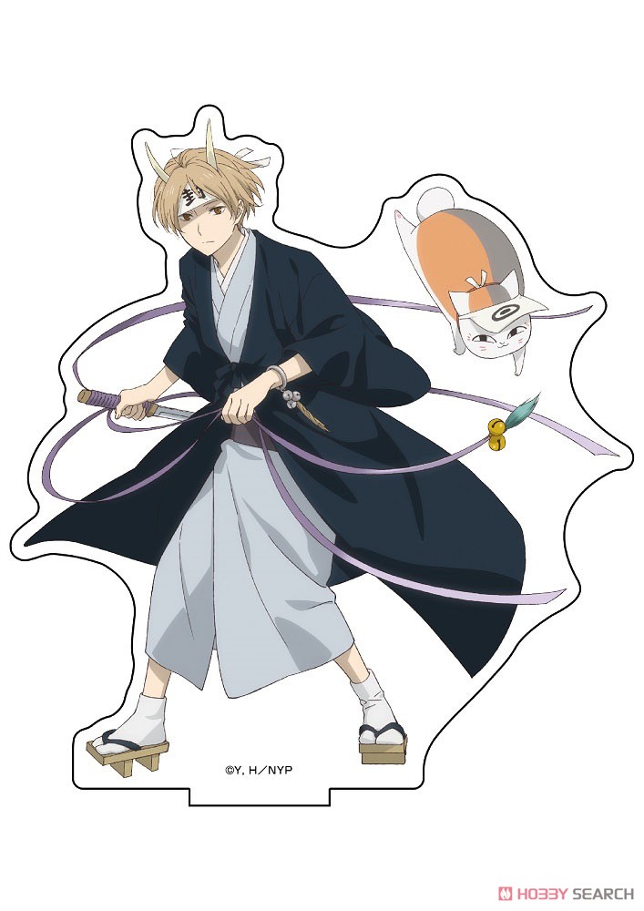 夏目友人帳 描き下ろしBIGアクリルスタンド【式ver.】(1)夏目貴志