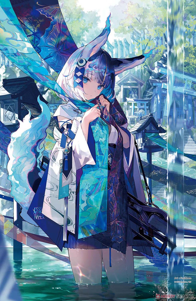 オリジナルHDタペストリー「タペすけ」「幽禅流し」イラスト：藤ちょこ