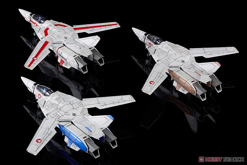 PLAMAX PX07 1/72 VF-1A ファイターバルキリー バーミリオン小隊