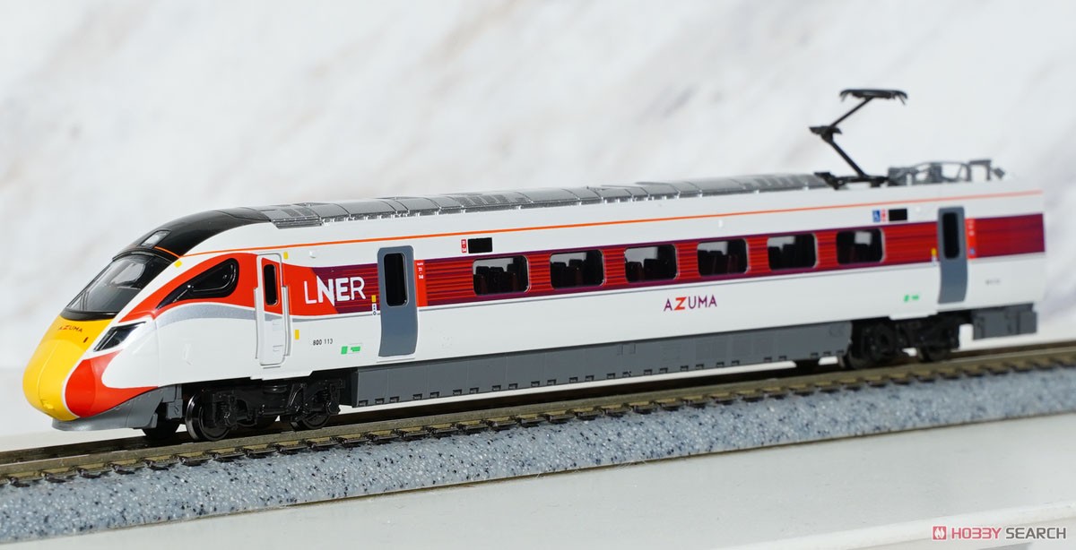 Hitachi Class 800/1 LNER `AZUMA` 9 Car Set (英国鉄道 日立 クラス