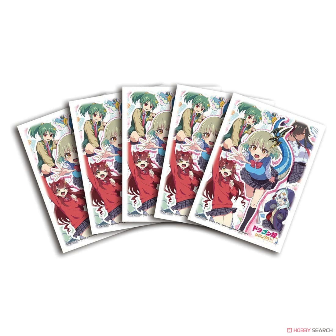 デュエル・マスターズ DXカードスリーブ ドラゴン娘になりたくないっ