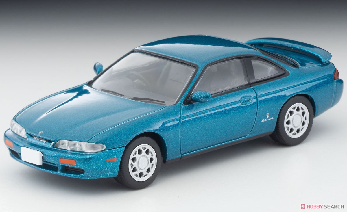TLV-N313b Nissan Silvia Q`s Type S (Emerald Green) 1994 (Diecast