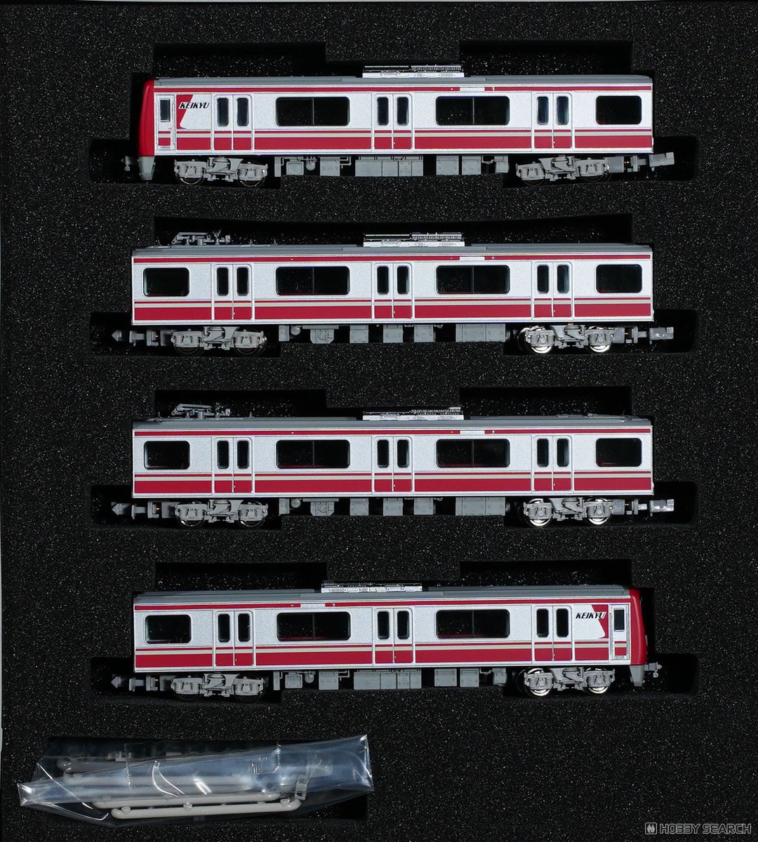 京急新1000形 (ステンレス車・車番選択式) 増結4両編成セット (動力