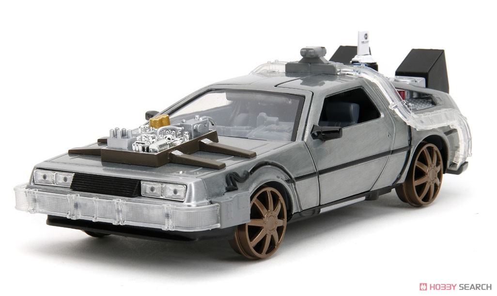 キャラウィール デロリアン Ⅰ、Ⅱ、Ⅲカスタム品 & ケース Brahim