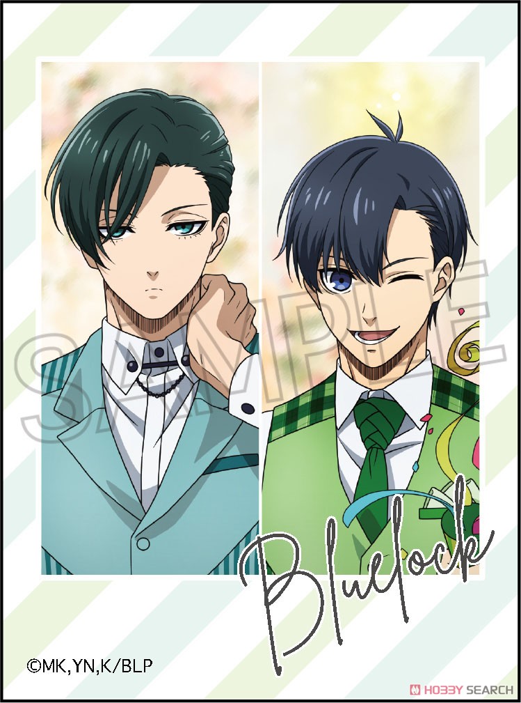 ブルーロック ステッカー 潔世一＆糸師凛B (キャラクターグッズ